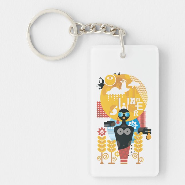 Summer time key ring (Front)