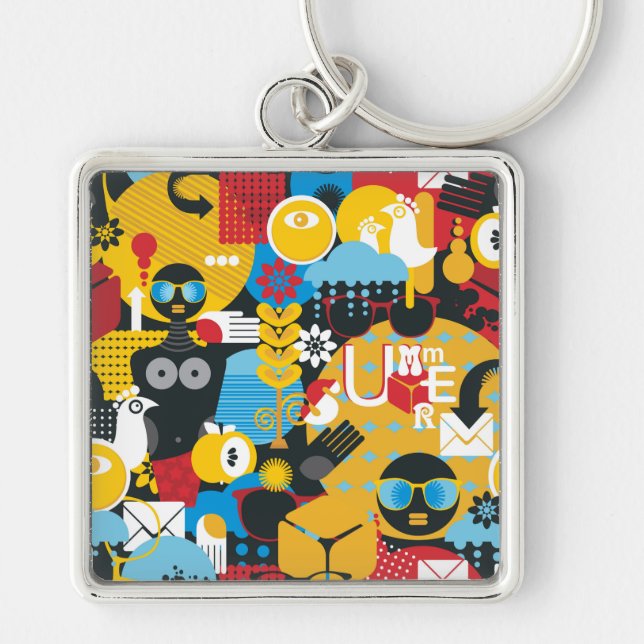 Summer time key ring (Front)