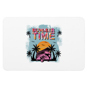 Summer Time Magnet