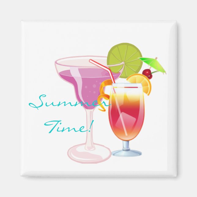 Summer Time! Magnet (Front)