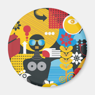 Summer time magnet