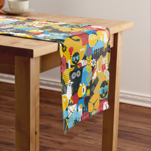 Summer time medium table runner