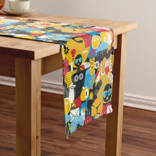Summer time medium table runner (In Situ)