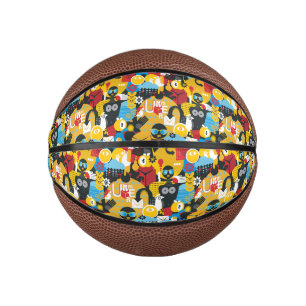 Summer time mini basketball