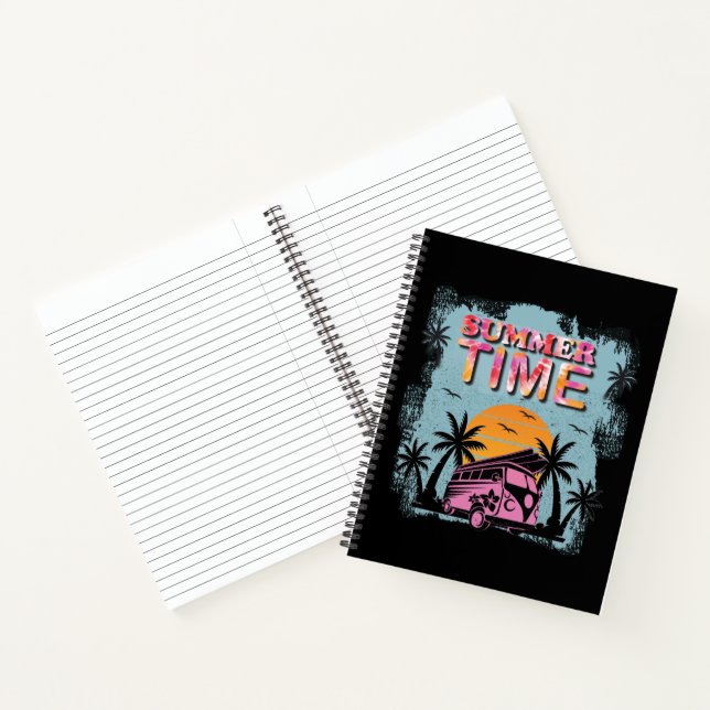 Summer Time Notebook (Inside)