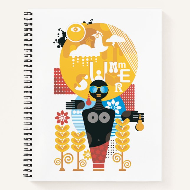 Summer time notebook (Front)
