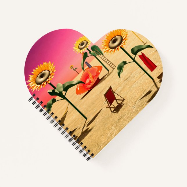 Summer Time Notebook (Front)