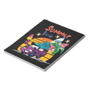 Summer Time Notepad