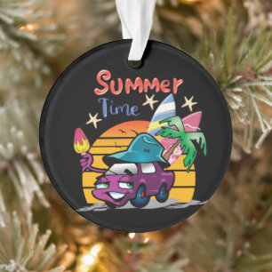 Summer Time Ornament