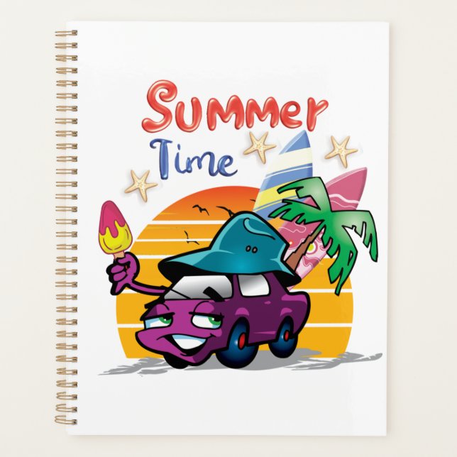 Summer Time Planner (Front)