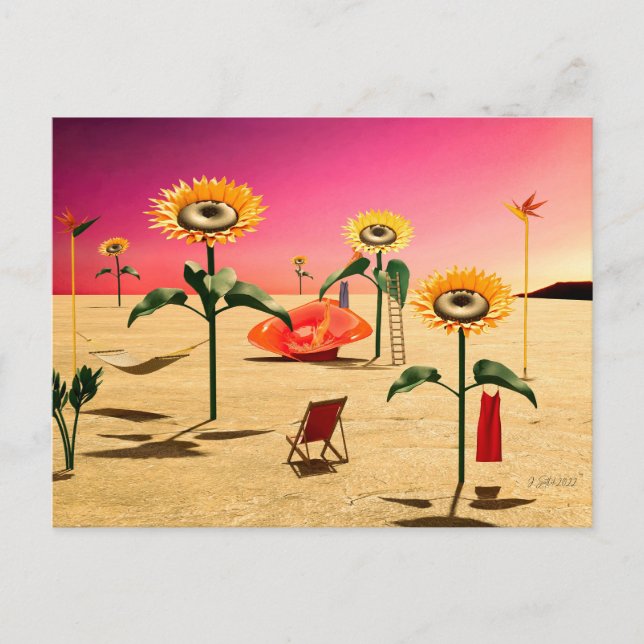 Summer Time Postcard (Front)