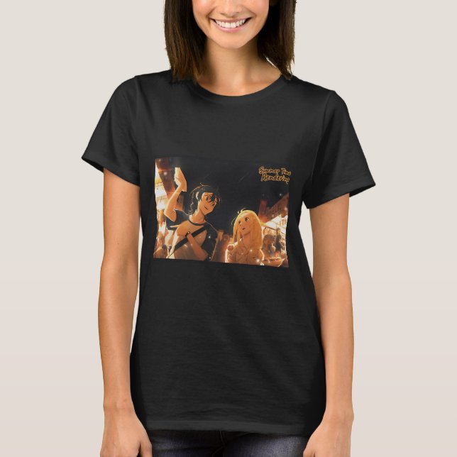 Summer Time Rendering #9-fi0Ih T-Shirt (Front)