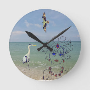 Summer time round clock