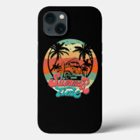Summer Time Surf Funny Beach Family Vacation Match