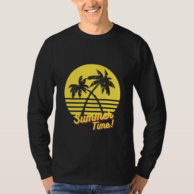 Summer Time T-Shirt (Front)