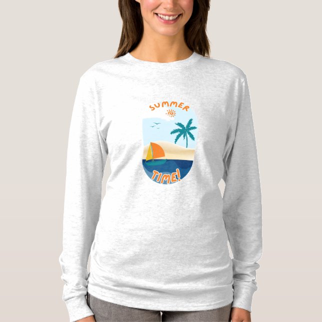 Summer time ! T-Shirt (Front)