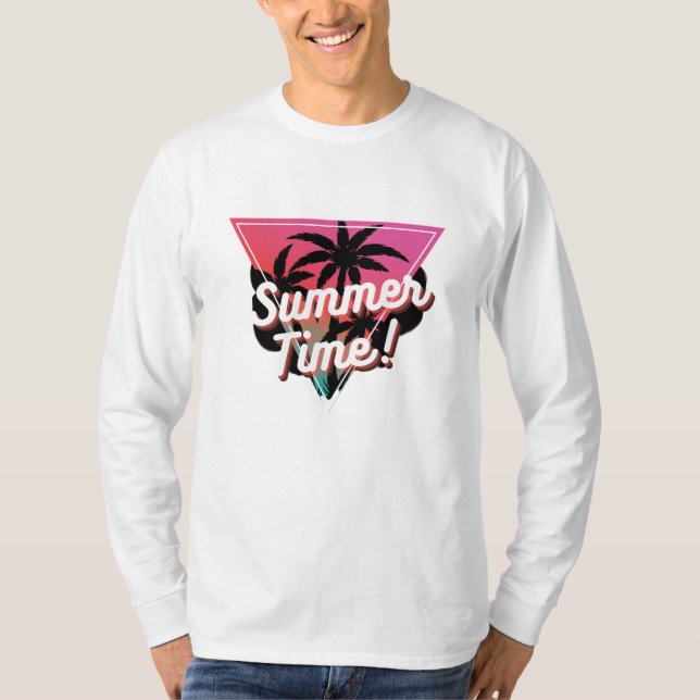 Summer Time T-Shirt (Front)