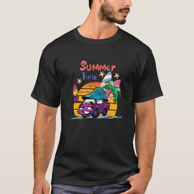 Summer Time T-Shirt (Front)