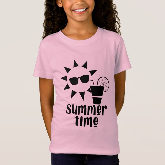 Summer Time T-Shirt (Front)
