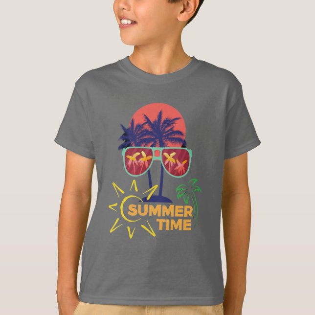 summer time  T-Shirt (Front)