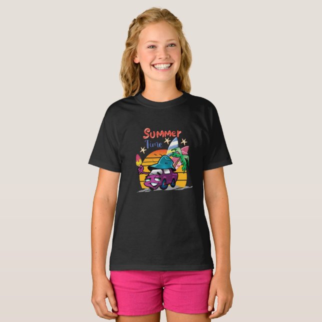 Summer Time T-Shirt (Front Full)