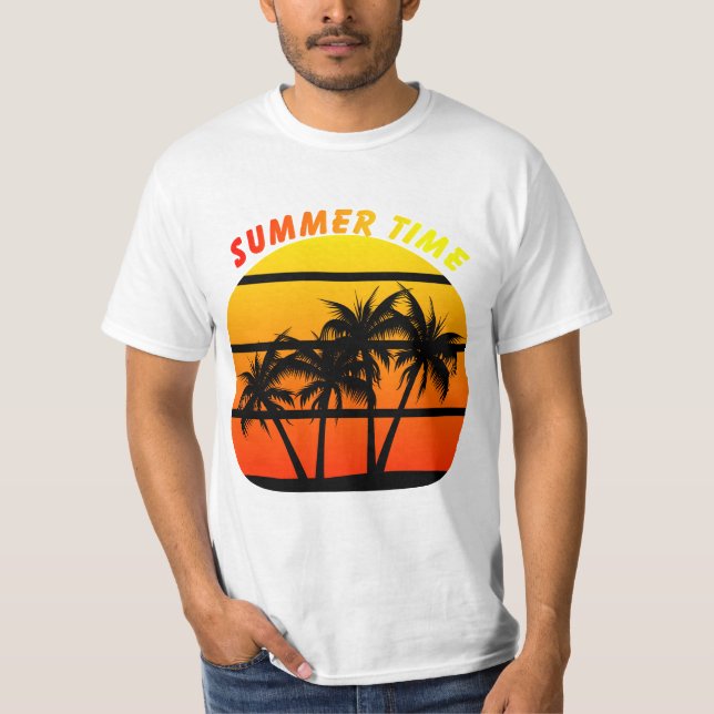 Summer time T-shirt (Front)