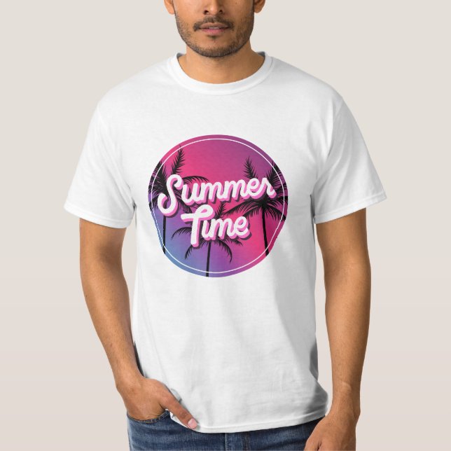 Summer Time T-Shirt (Front)