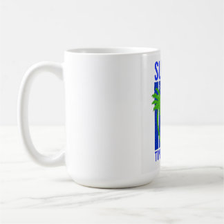 Summer Time to Beach – Retro Surf Vibes Graphic Coffee Mug