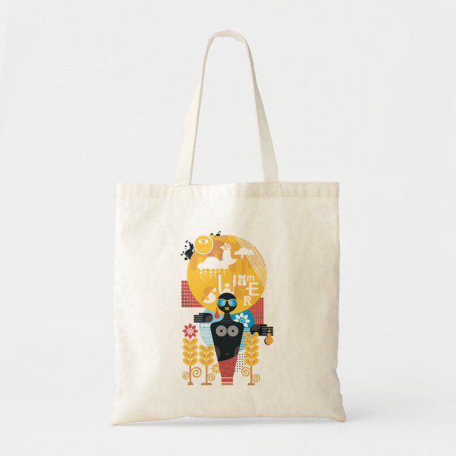 Summer time tote bag (Front)