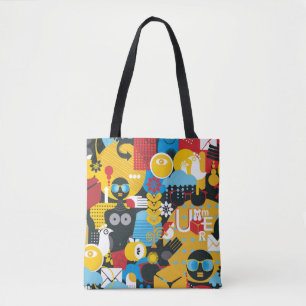 Summer time tote bag