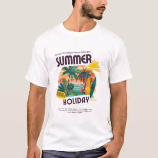 summer time tshirt