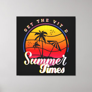 Summer Times Canvas Print