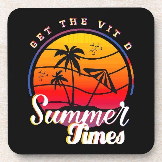 Summer Times Coaster (Front)