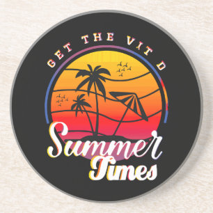 Summer Times Coaster