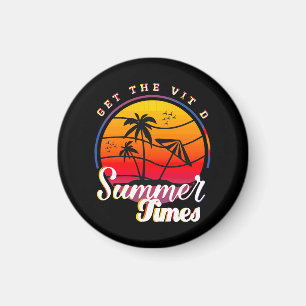 Summer Times Magnet