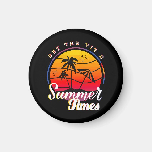 Summer Times Magnet (Front)