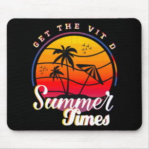 Summer Times Mouse Pad