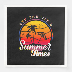 Summer Times Napkin
