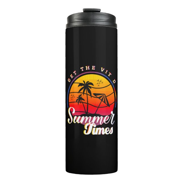 Summer Times Thermal Tumbler (Front)