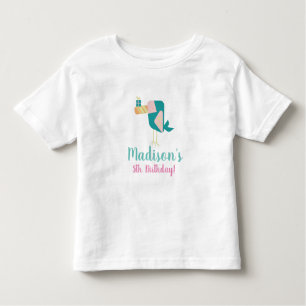 Summer Toucan Birthday Bird Party  Toddler T-shirt