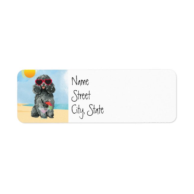 Summer Toy Poodle (Front)