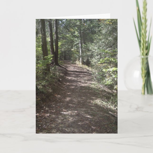 Summer Trail Holiday Card (Front)