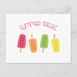 Summer Treats Postcard