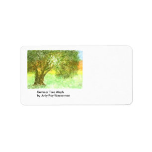 Summer Tree Aleph Label