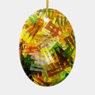 SUMMER TREES CERAMIC TREE DECORATION