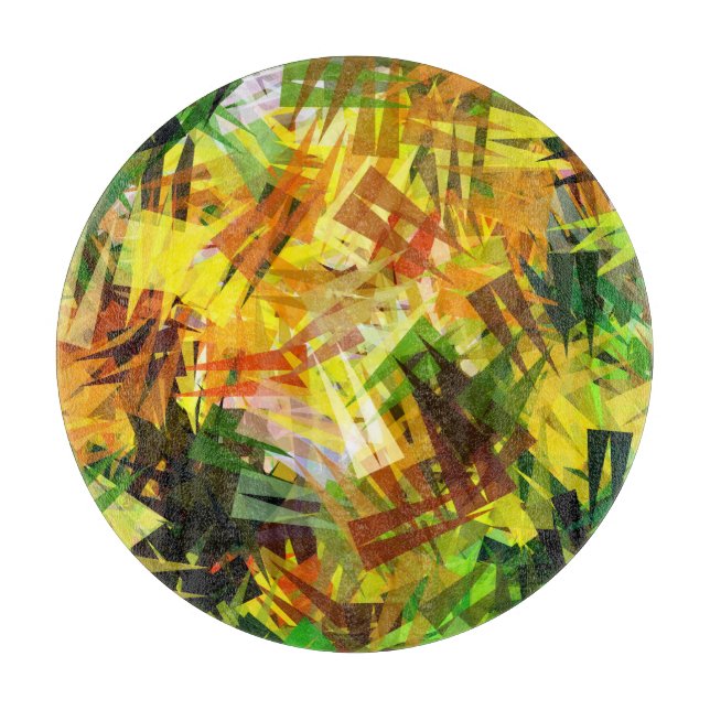 SUMMER TREES CUTTING BOARD (Front)