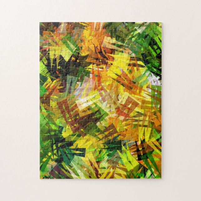 SUMMER TREES JIGSAW PUZZLE (Vertical)