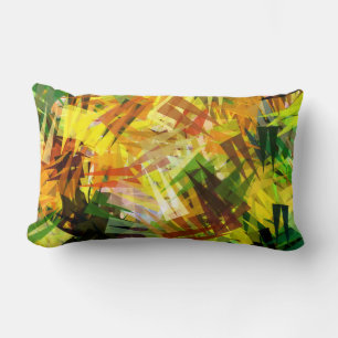 SUMMER TREES LUMBAR CUSHION