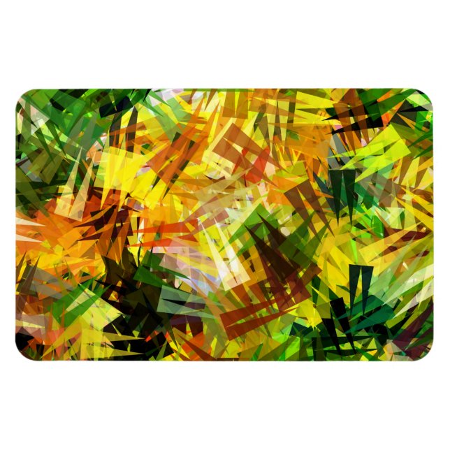 SUMMER TREES MAGNET (Horizontal)
