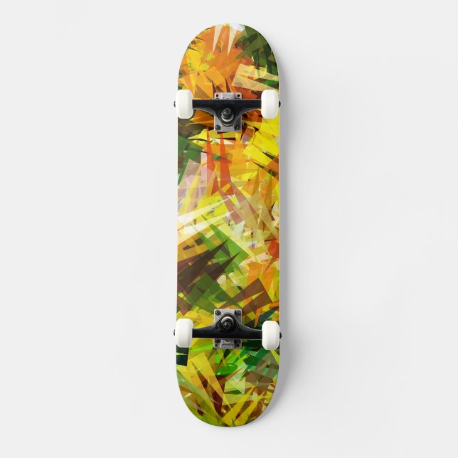 SUMMER TREES SKATEBOARD (Front)